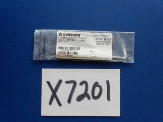 Synthes 214.910 4.5mm Cortex Screw Self-Tapping 110mm
