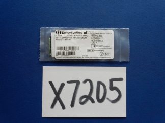 Synthes 412.826 2.4mm TI Locking Screw Self Tapping w/ Stardrive Recess 26mm