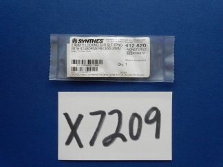 Synthes 412.820 2.4mm Ti Locking Screw Self Tapping w/ Stardrive Recess 20mm