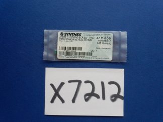Synthes 412.806 2.4mm Ti Locking Screw Self Tapping w/ Stardrive Recess 6mm