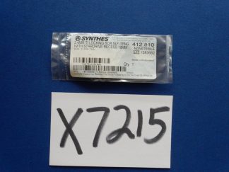 Synthes 412.810 2.4mm Ti Locking Screw Self Tapping w/ Stardrive Recess 10mm