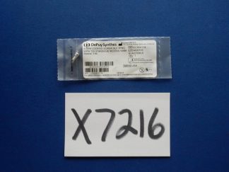 Synthes 02.204.014 4.0mm Locking Screw Self Tapping w/ Stardrive Recess 14mm