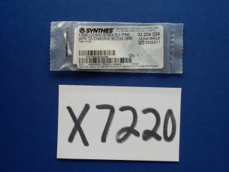 Synthes 02.204.024 4.0mm Locking Screw Self Tapping w/ Stardrive Recess 24mm
