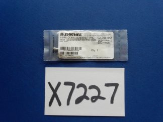 Synthes 02.204.038 4.0mm Locking Screw Self Tapping w/ Stardrive Recess 38mm