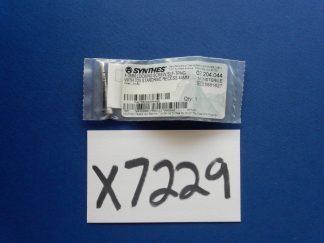 Synthes 02.204.044 4.0mm Locking Screw Self Tapping w/ Stardrive Recess 44mm