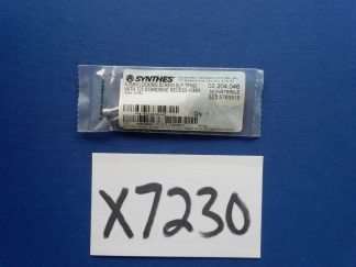 Synthes 02.204.046 4.0mm Locking Screw Self Tapping w/ Stardrive Recess 46mm
