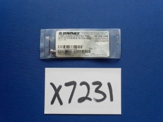 Synthes 02.204.048 4.0mm Locking Screw Self Tapping w/ Stardrive Recess 48mm