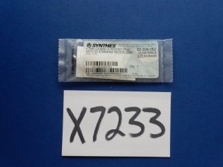 Synthes 02.204.052 4.0mm Locking Screw Self Tapping w/ Stardrive Recess 52mm