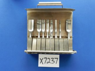 Depuy Smith-Petersen Stainless Steel Gouge Set