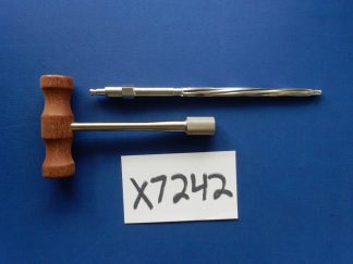 Depuy D2354-10 Canal Probe w/ Synthes S-ROM Handle