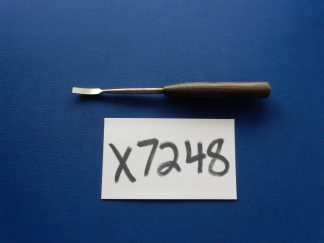 Depuy Ace 13566 Periosteal Elevator w/ Curved Blade