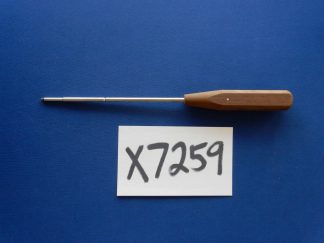 Synthes 314.570 Small Hexagonal Screwdriver 2.5 dia. x 270mm Length