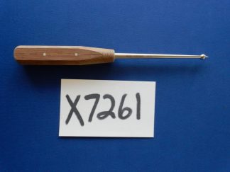 Synthes Depuy ACE 13588 Wood Handle Instrument