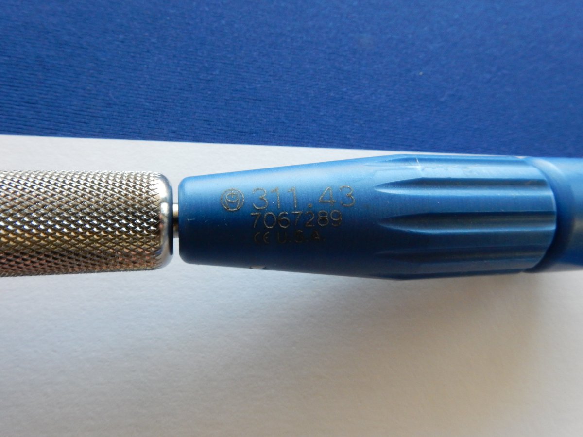 Synthes 311.43 Small QC Driver Handle Plastic - Image 3