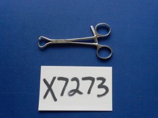 Synthes 399.00 Holding Forceps with Foot for Mini Plates