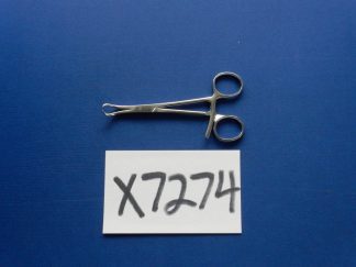 Synthes 398.40 Reduction Forceps with points, narrow, ratchet