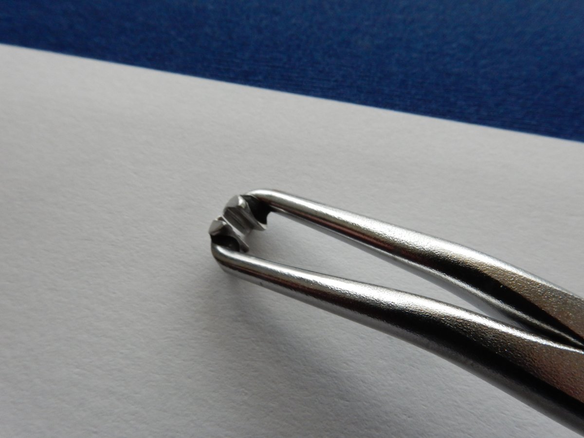 Synthes 398.99 Small Plate Holding Forceps - Image 3