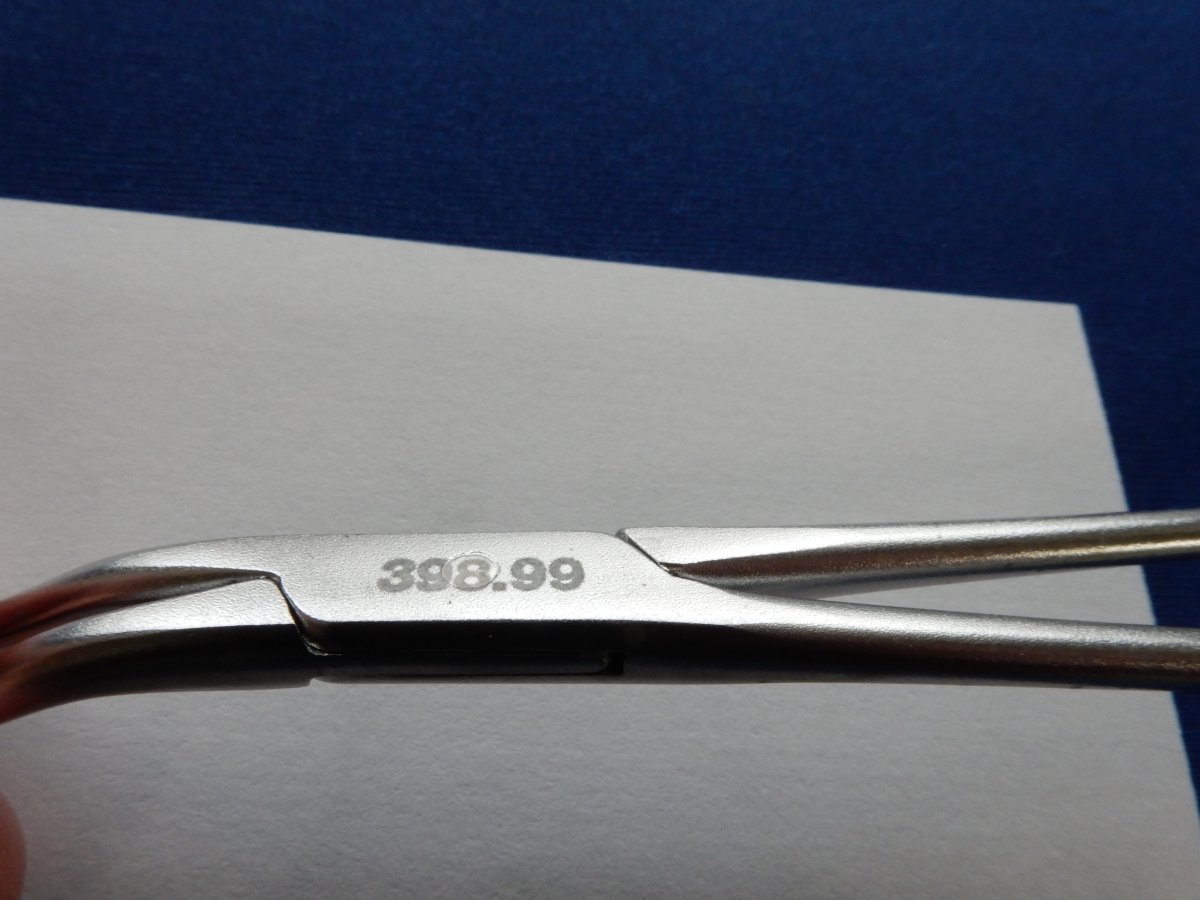 Synthes 398.99 Small Plate Holding Forceps - Image 4