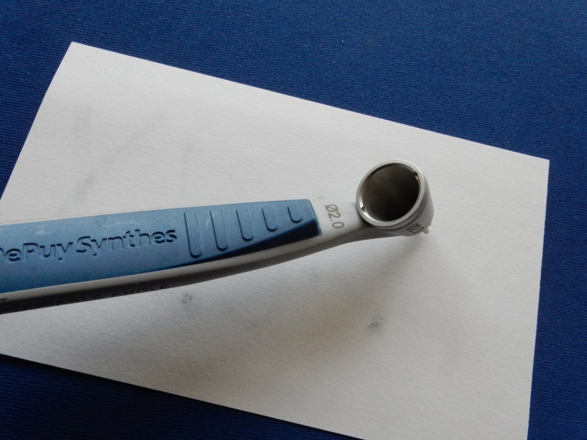 Synthes 03.133.007 2.7mm Variable Angle Drill Guide - Image 2