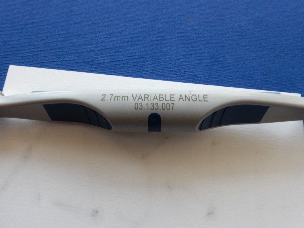 Synthes 03.133.007 2.7mm Variable Angle Drill Guide - Image 4