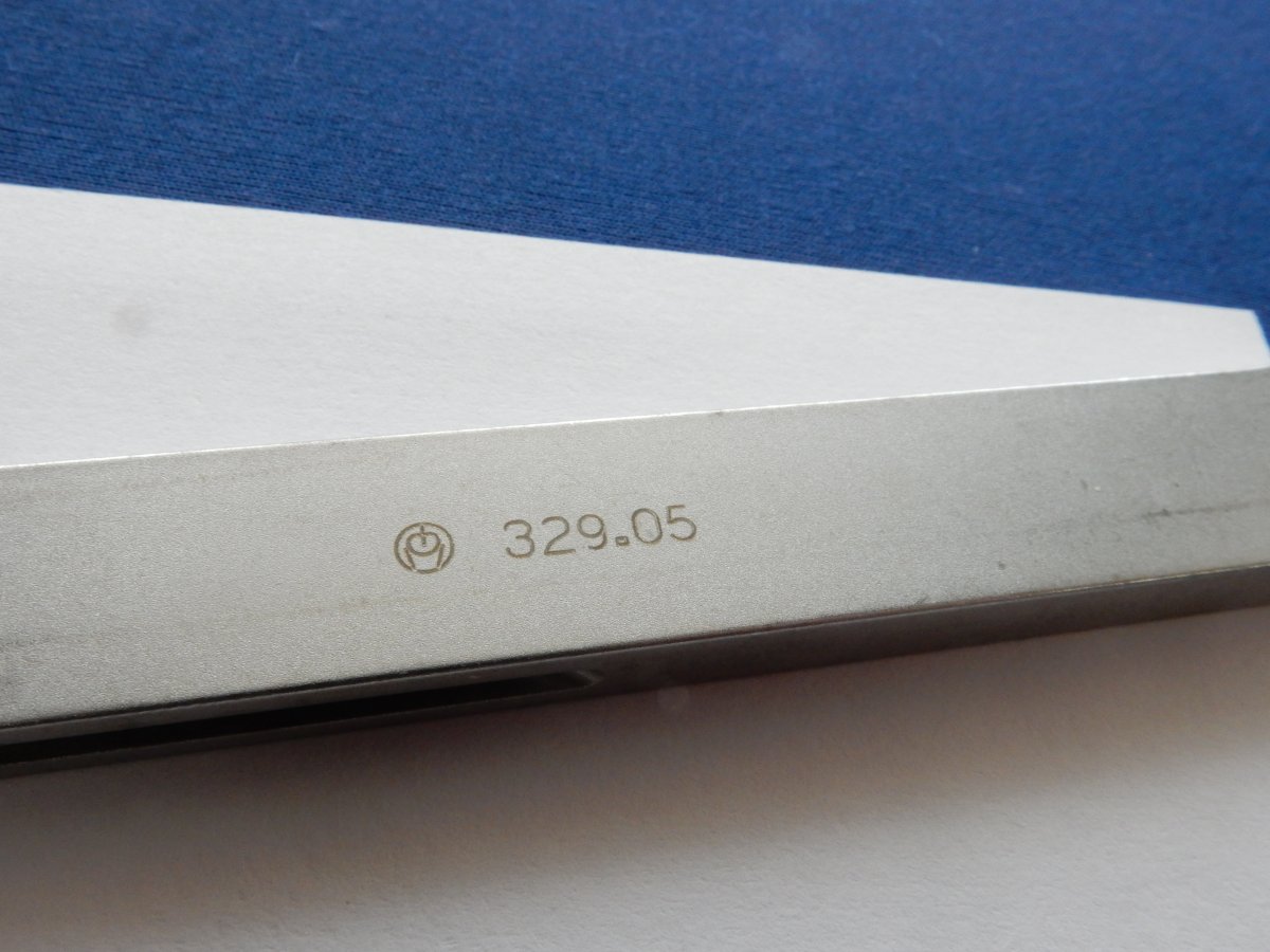 Synthes 329.05 Bending Iron For 2.7mm & 3.5mm Plates - Image 4