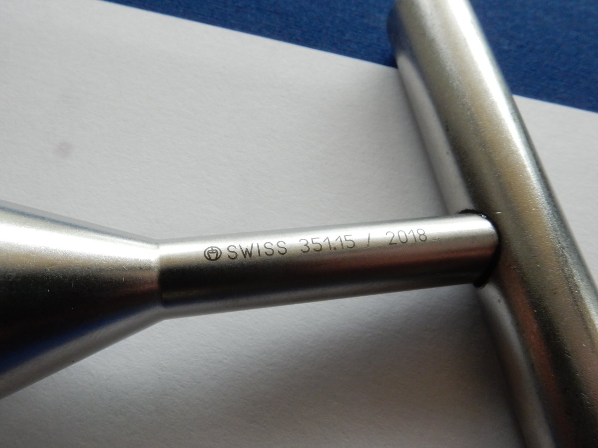 Synthes 351.15 Flexible Shaft Handle QC - Image 4