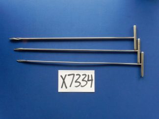 Synthes Hand Reamers 6mm, 7mm, 8mm