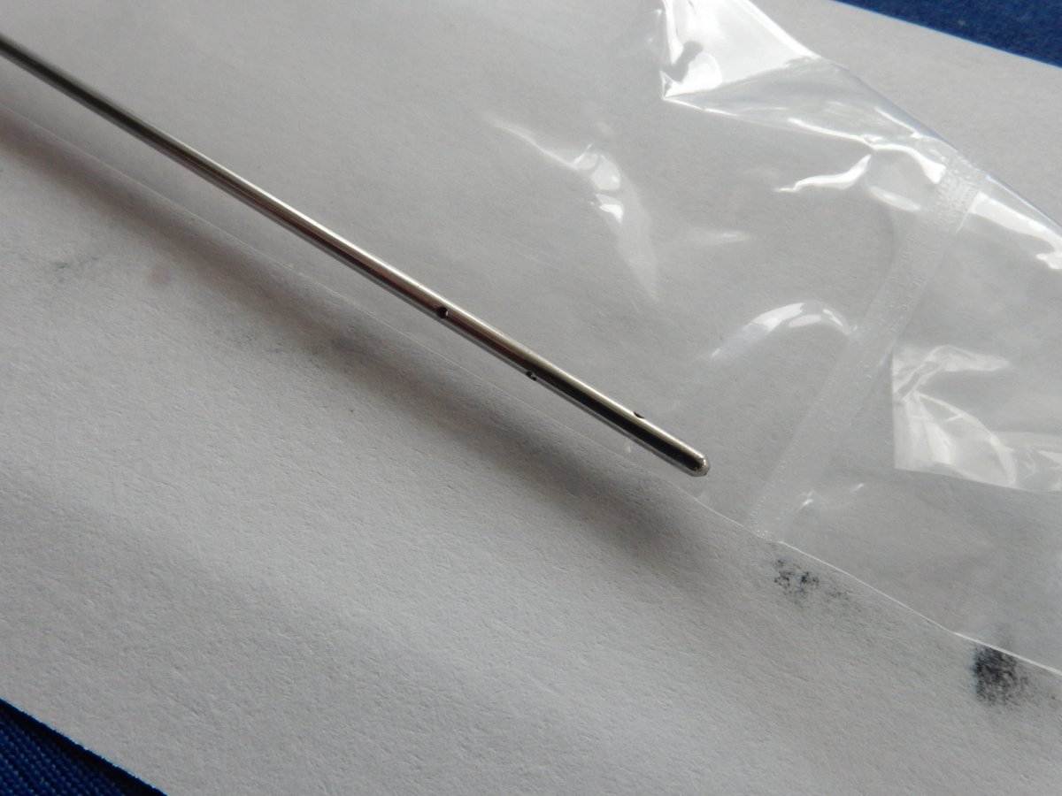 Millennium 39-MIN11620LL Micro Injection Needle Style 1, 16ga, 20cm, Leur Lock QTY (6) - Image 4