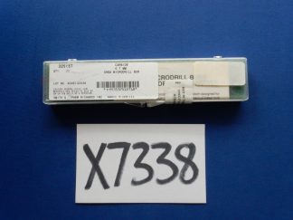 Smith & Nephew 325157 Shea 0.7mm Carbide Microdrill Bur