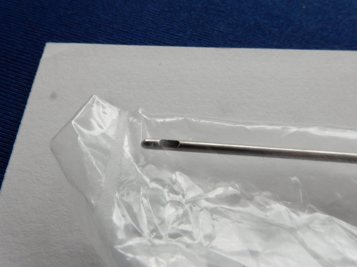 Millennium MIN11609LL Coleman Micro Injection Needle Style 1 16ga x 9cm Leur Lock - Image 4
