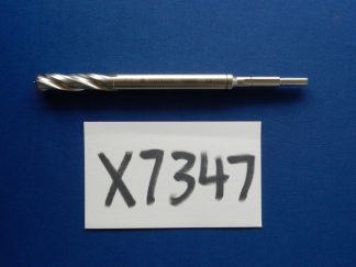 Synthes 03.010.036 Large QC 3-Flute Cannulated Drill Bit 12mm Dia X 12 mm L