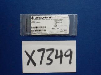 Synthes 04.503.021 Ti Matrix Neuro Burr Hole Cover 12mm