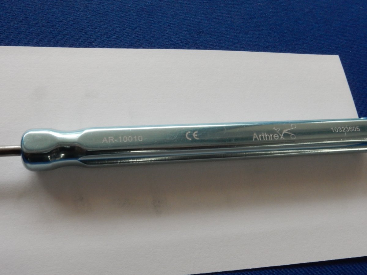 Arthrex AR-10010 Hook Probe 3.4mm - Image 3