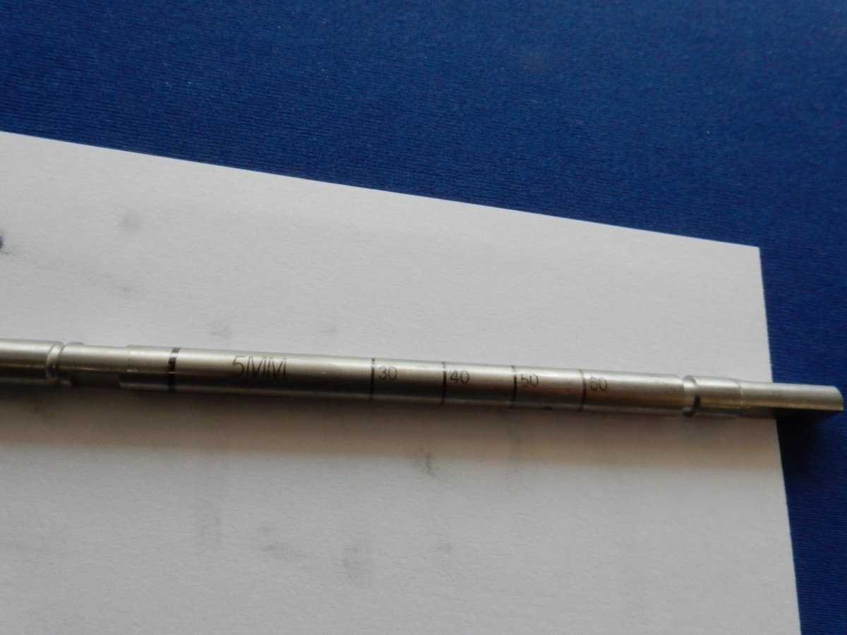 Depuy Synthes 2867-15-500 Viper 5mm Self Drilling Tap - Image 4