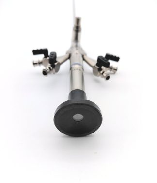 R. Wolf 8708.518  6.5 / 8.5 Fr. Dual Channel 5° Ureteroscope 430 mm WL