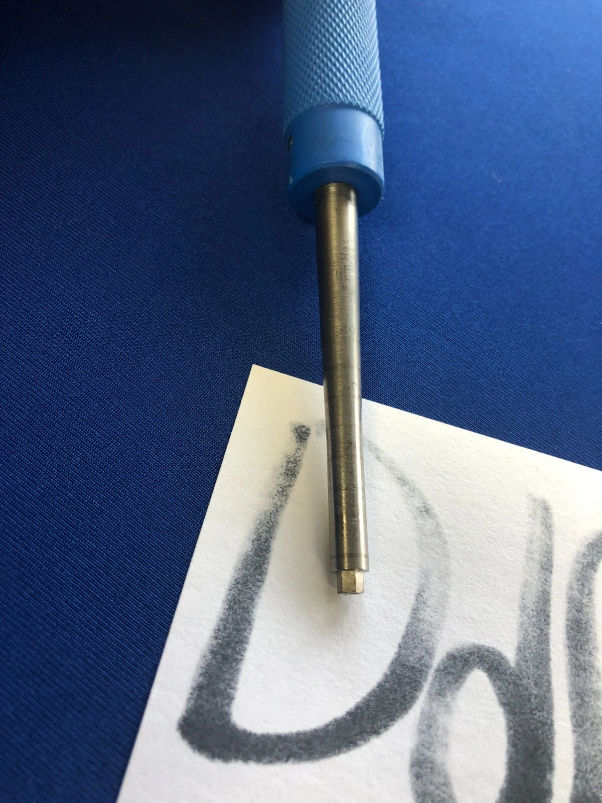 KMI Surgical 3.5mm Cannulated Hex Driver 05-1020 - Image 2