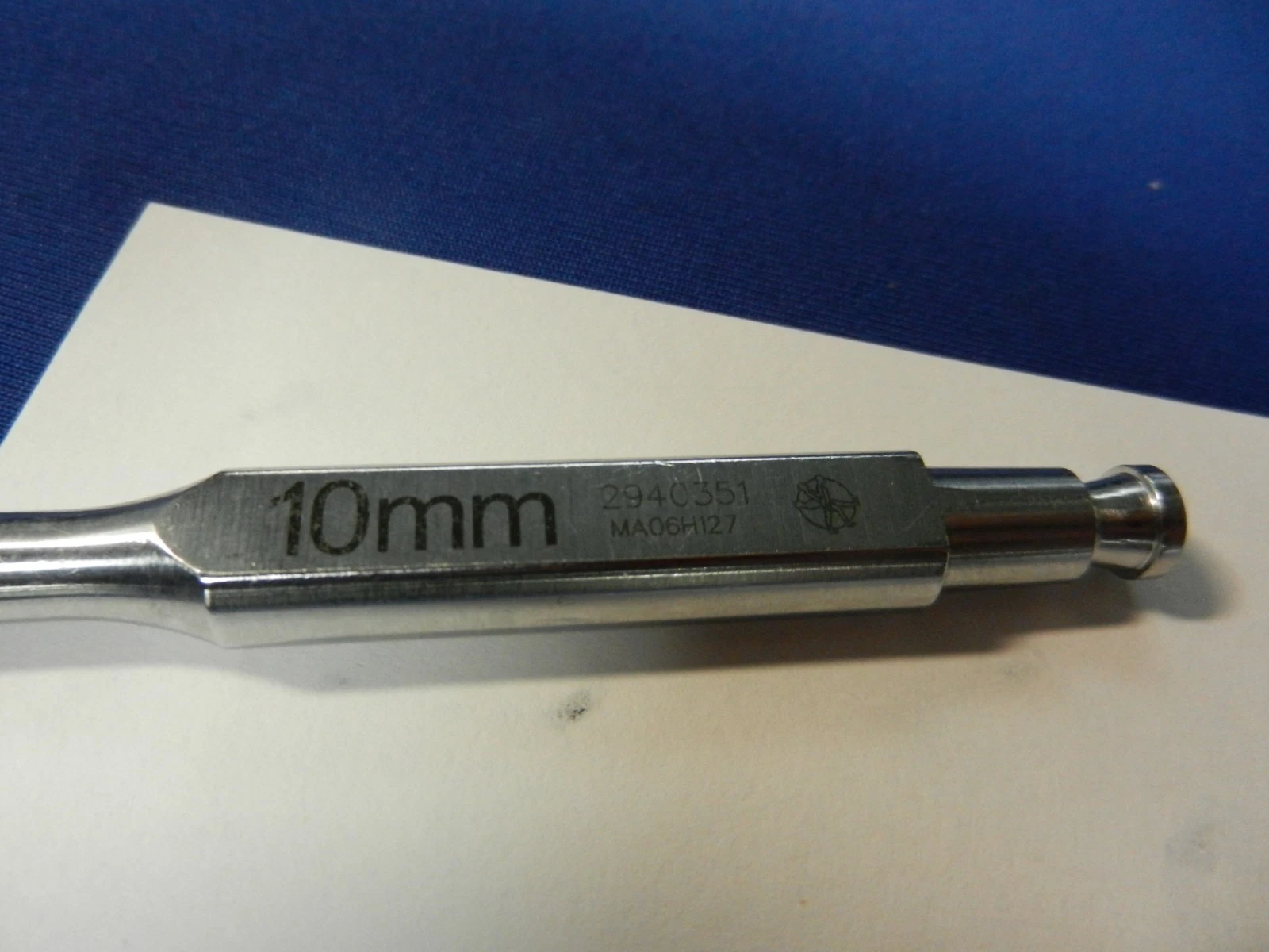 Medtronic 2940351 10mm Orthopedic Spinal Instrument - Image 2