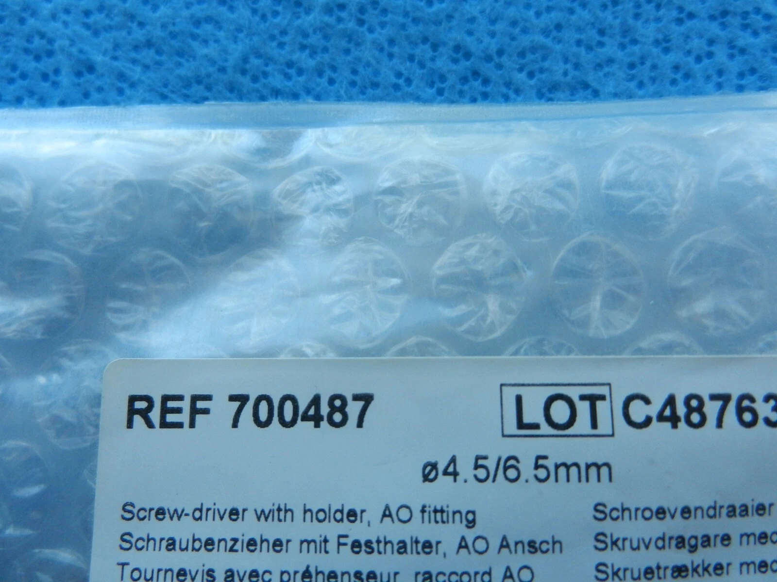 Stryker 700487 Self-Holding Hex Driver NEW! - Image 3