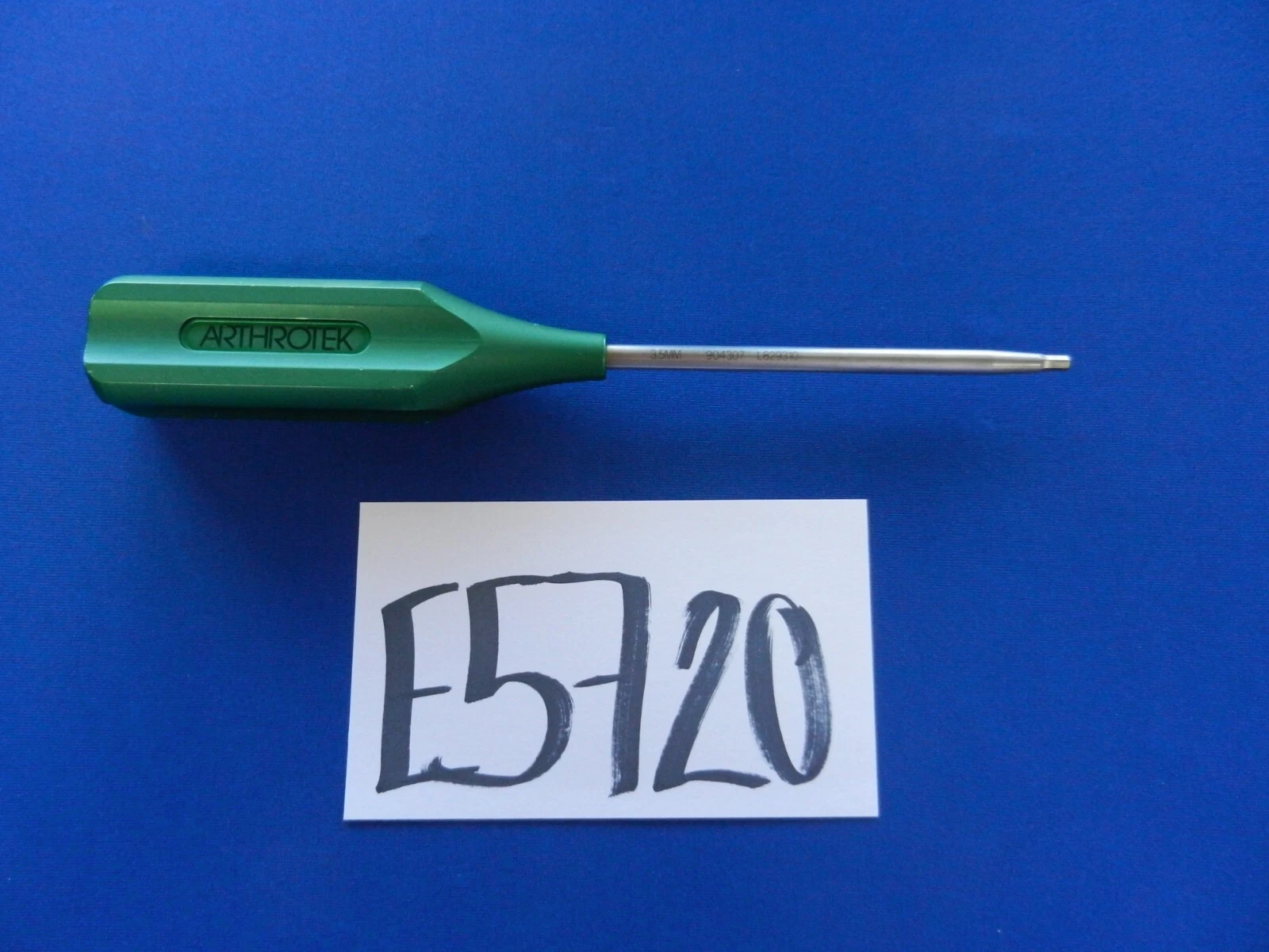 Arthrotek 904307 Hex Driver 3.5mm