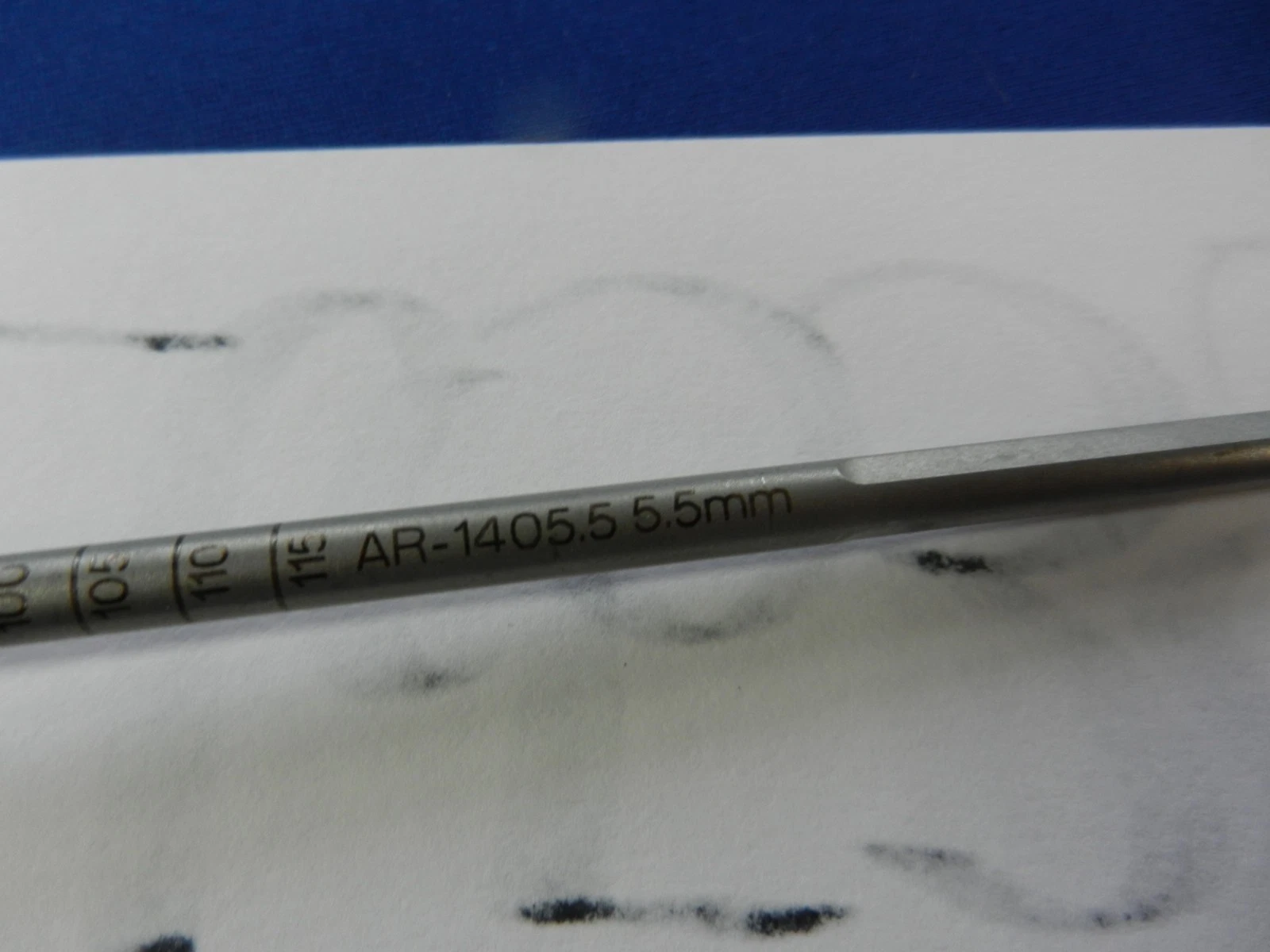 Arthrex AR-1405.5 5.5mm Headed Reamer - Image 4