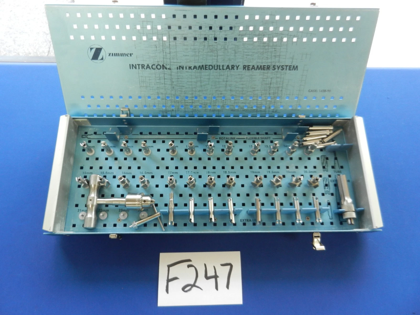 Zimmer 1428-90 Modular Intracone Intramedullary Reamer System