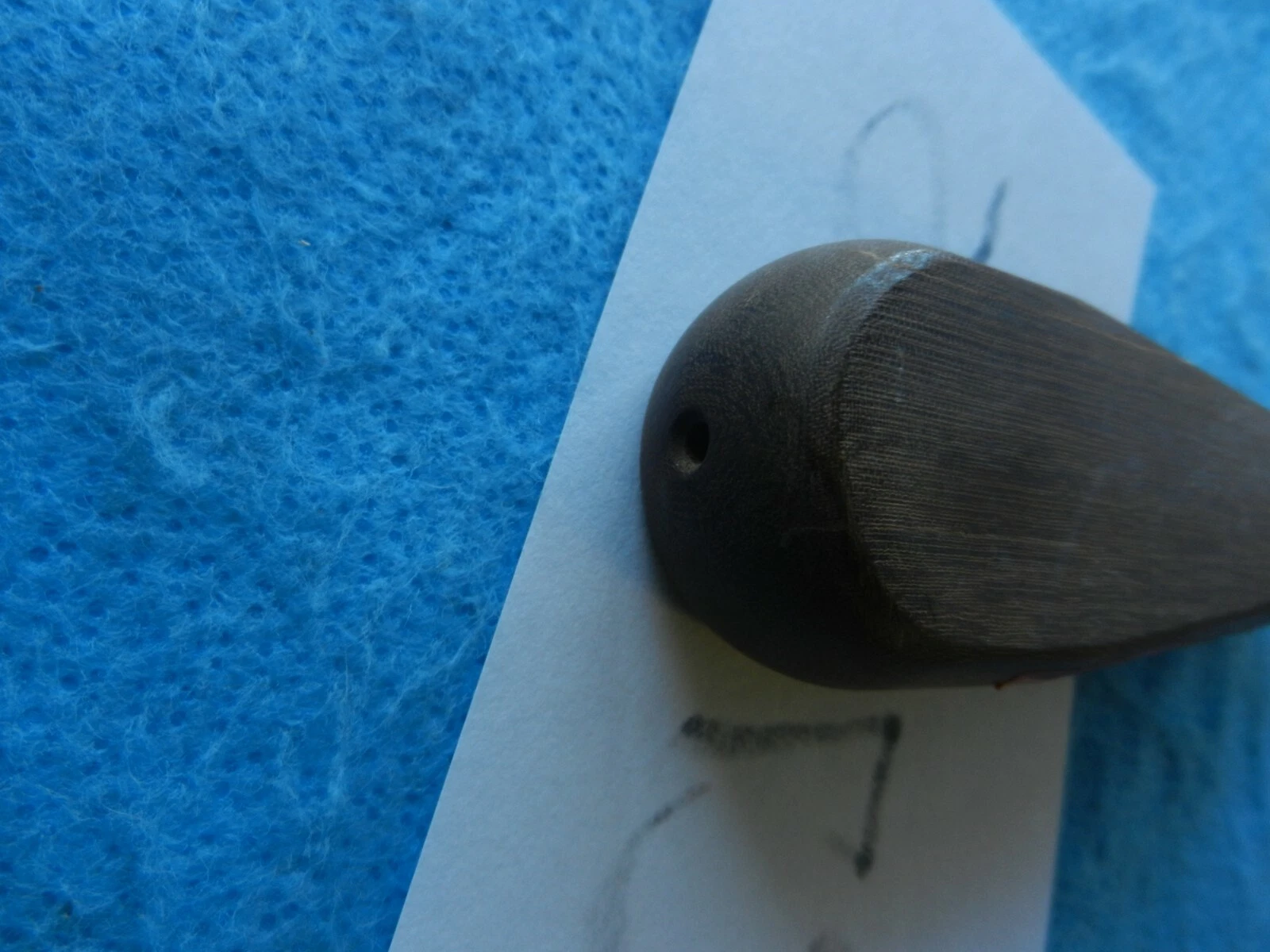 Depuy 2952-32 Cannulated Hex Driver Wood Handle - Image 3
