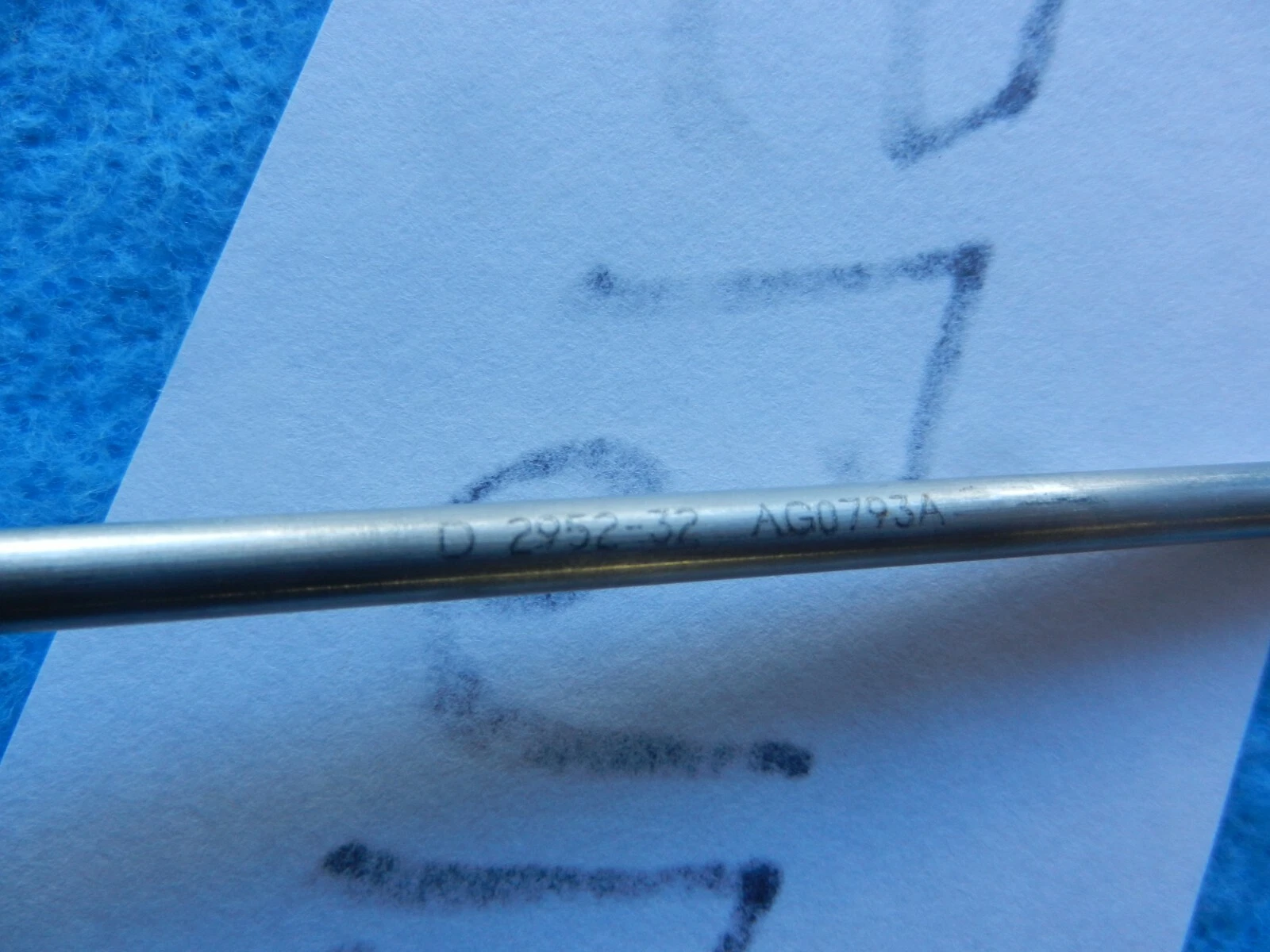 Depuy 2952-32 Cannulated Hex Driver Wood Handle - Image 4