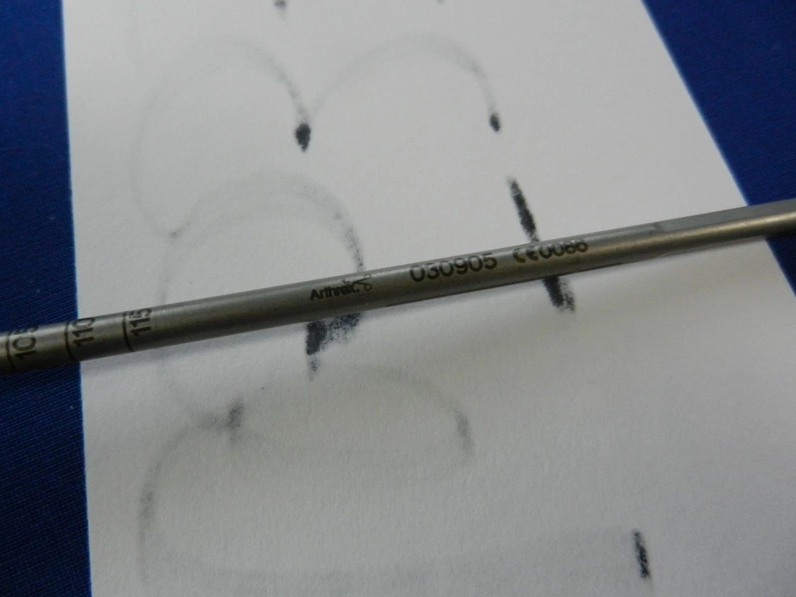 Arthrex AR-1405LP Low Profile 5.0mm Reamer - Image 4