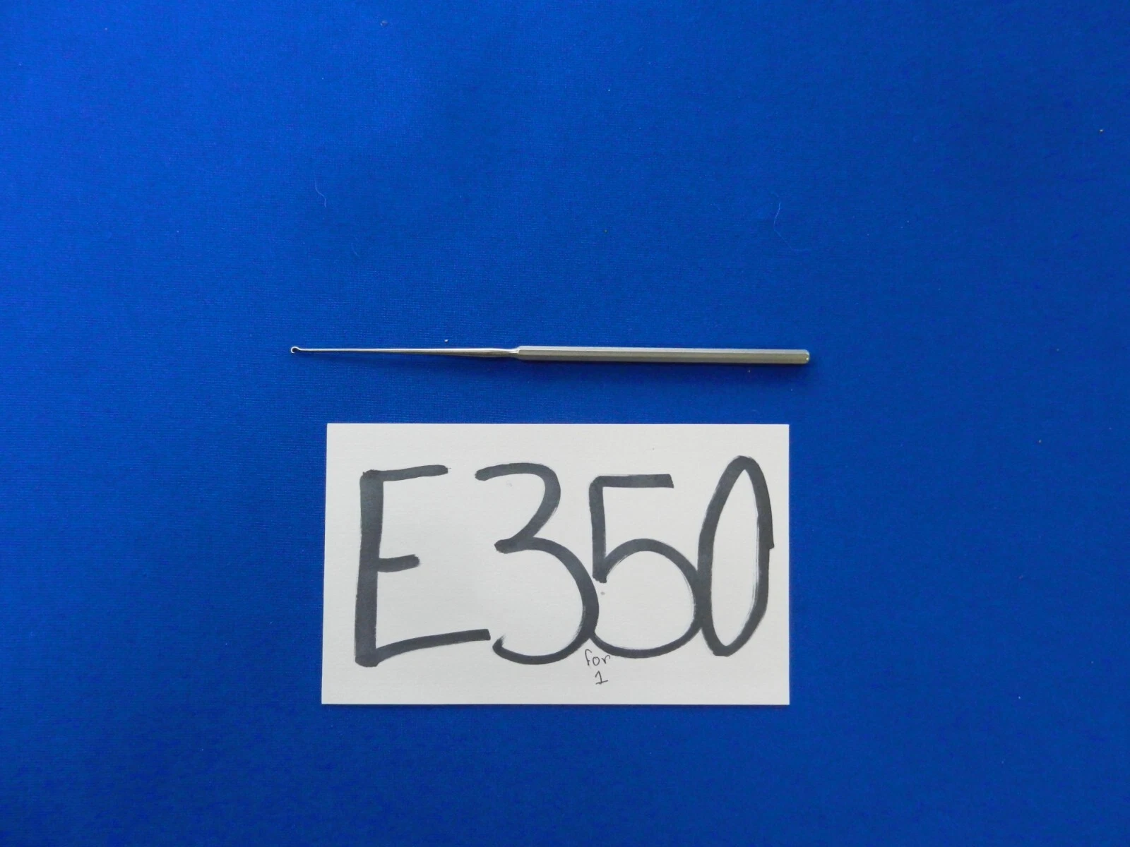 V. Mueller RH1145-001 Small Sharp Tip Micro (1.0mm) Hook 14.5cm Length