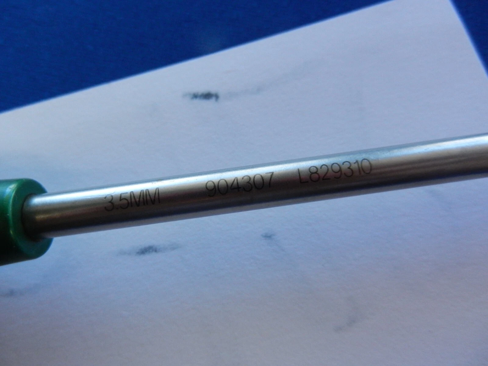 Arthrotek 904307 Hex Driver 3.5mm - Image 4