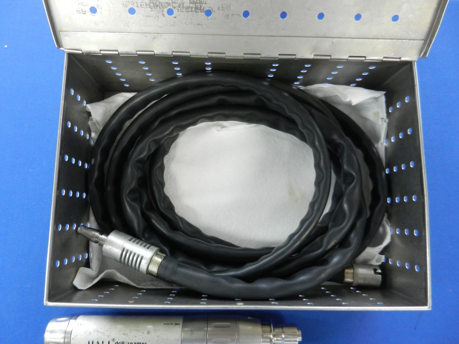 Zimmer Hall 5044-01 Series 3 Drill/Reamer Set w/ Case - Image 2
