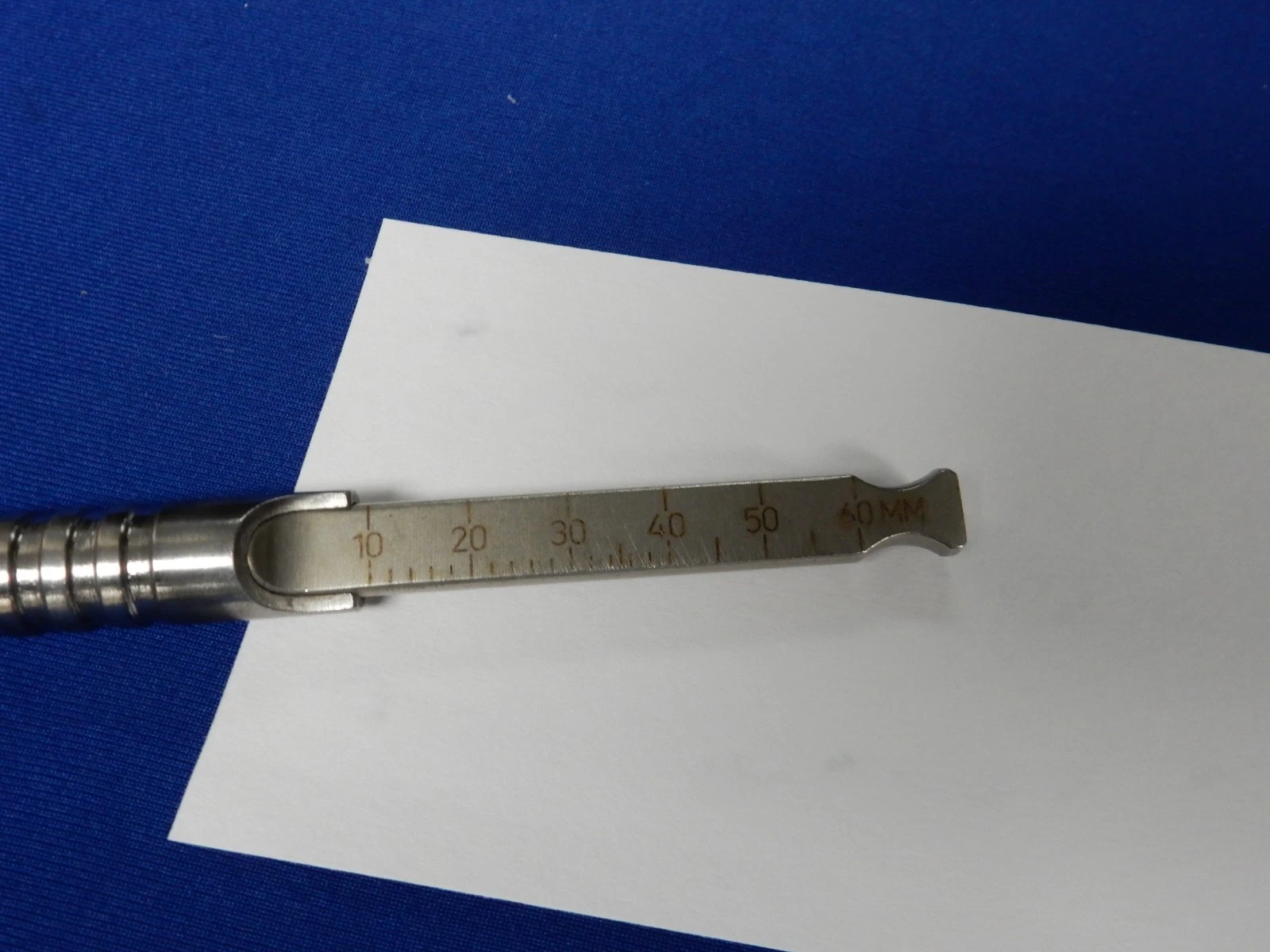 Zimmer 2313-04 Small Screw Depth Gauge - Image 3