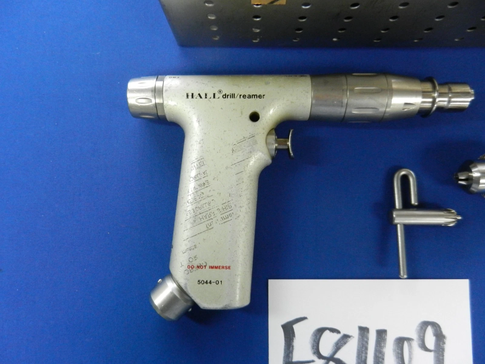 Zimmer Hall 5044-01 Series 3 Drill/Reamer Set w/ Case - Image 3