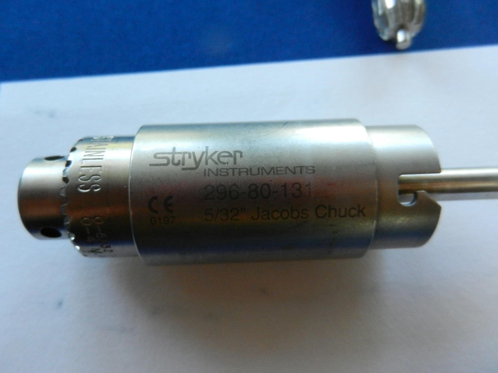 Stryker 296-80-131 Jacobs Chuck 5/32" - Image 3